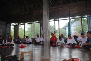 relawan kelurahan pulau kupang